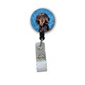 Teachers Aid Dachshund Retractable Badge Reel Or Id Holder With Clip TE629339